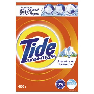 ПОРОШОК ТАЙД 400Г АЛЬПИЙСКАЯ СВЕЖЕСТЬ