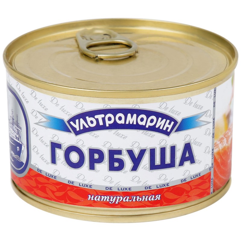 ГОРБУША УЛЬТРАМАРИН 240Г НАТУРАЛЬНАЯ ЖБ