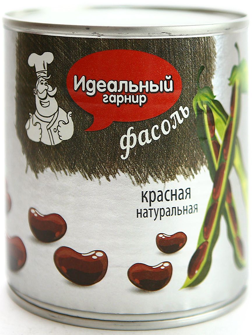 ФАСОЛЬ ИДЕАЛЬНЫЙ ГАРНИР 425МЛ КРАСНАЯ ТУ ЖБ