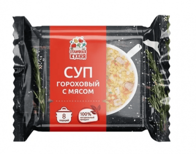СУП ОТЛИЧНАЯ КУХНЯ 180Г ГОРОХОВЫЙ С МЯСОМ