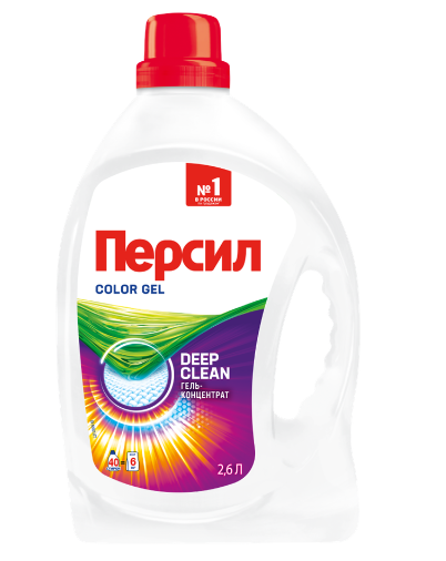 ГЕЛЬ Д/СТИРКИ ПЕРСИЛ 2,6Л КОЛОР