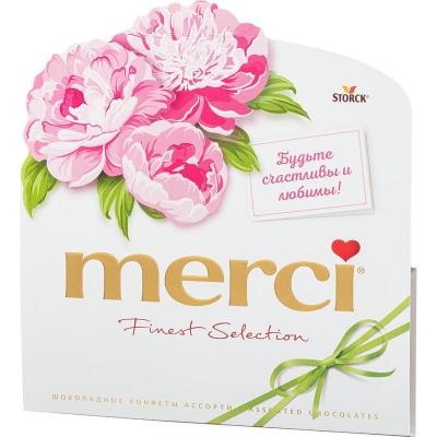 КОНФЕТЫ МЕРСИ 200Г АССОРТИ ВЕСНА