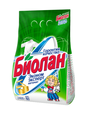 ПОРОШОК БИОЛАН 2400Г АВТОМАТ ЭКОНОМ ЭКСПЕРТ
