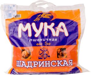 МУКА ШАДРИНСКАЯ ГОСТ ВС 5КГ