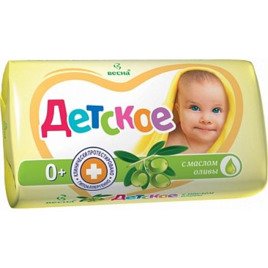 МЫЛО ДЕТСКОЕ 90Г ОЛИВА