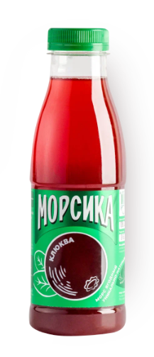 МОРС МОРСИКА 0,45Л КЛЮКВЕННЫЙ