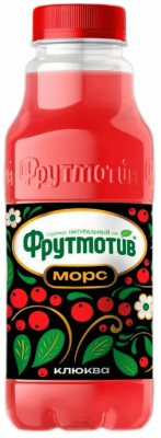 МОРС ФРУТМОТИВ 0,5Л ИЗ КЛЮКВЫ ПЭТ