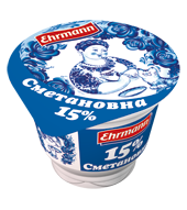 ПРОДУКТ СМЕТАННЫЙ СМЕТАНОВНА 15% 185Г