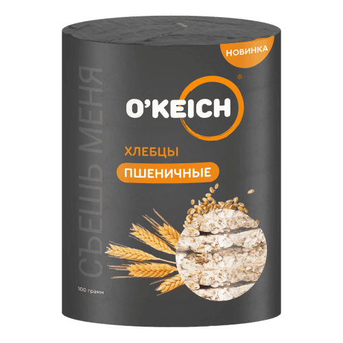 ХЛЕБЦЫ ОКЕЙЧ 100Г ПШЕНИЧНЫЕ
