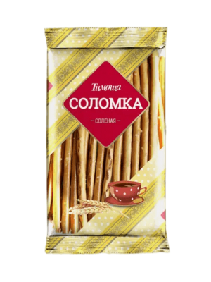 СОЛОМКА ТИМОША 100Г СОЛОМКА