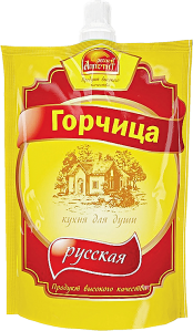 ГОРЧИЦА ВИТЭКС 120Г РУССКАЯ ДОЙПАК