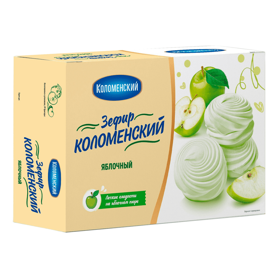 ЗЕФИР КОЛОМЕНСКОЕ 250Г ЯБЛОЧНЫЙ