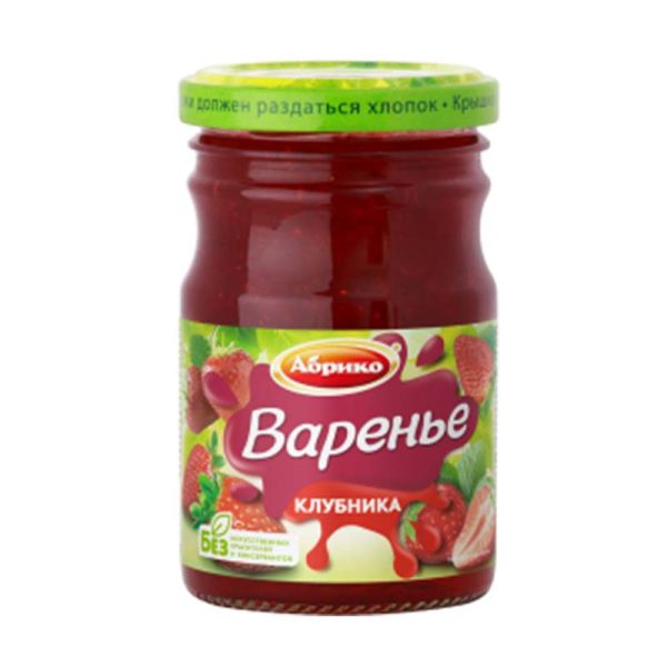 ВАРЕНЬЕ АБРИКО 250Г КЛУБНИЧНОЕ СТ