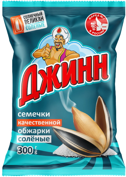 СЕМЕЧКИ СОЛНЕЧНЫЙ ВЕЛИКАН 300Г ЖАРЕНЫЕ СОЛЕНЫЕ