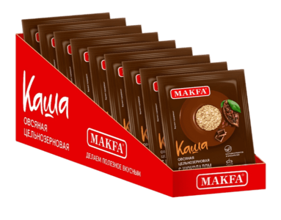 КАША МАКФА 40Г ОВСЯНАЯ С ШОКОЛАДОМ