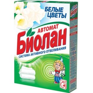 ПОРОШОК БИОЛАН 350Г АВТОМАТ БЕЛЫЕ ЦВЕТЫ