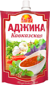 АДЖИКА ВИТЭКС 120Г КАВКАЗСКАЯ ДОЙ ПАК
