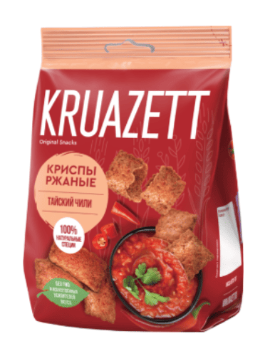 СУХАРИКИ КРИПСЫ КРУАЗЕТТ 70Г ТАЙСКИЙ ЧИЛИ