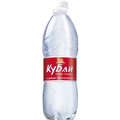 ВОДА МИН КУБАЙ 0,5Л СТОЛОВАЯ НЕГАЗ ПЭТ