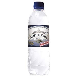 ВОДА МИН ЛИПЕЦКИЙ БЮВЕТ 0,5Л ГАЗ ПЭТ