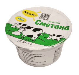 СМЕТАНА АГРИКО 10% 180Г СТАКАН