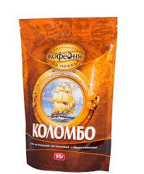 КОФЕ КОФЕЙНЯ НА ПАЯХ КОЛОМБО 95Г МЯГ/УП