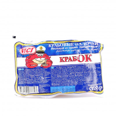 ПАЛОЧКИ КРАБОВЫЕ ВИЧИ КРАБ ОК 100Г