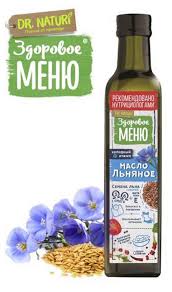 МАСЛО ЛЬНЯНОЕ ДОКТОР НАТУРЕ 250МЛ НЕРАФ СТ