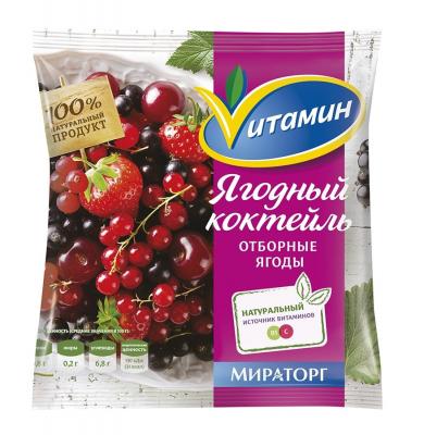 КОКТЕЙЛЬ ЯГОДНЫЙ МИРАТОРГ ВИТАМИН 300Г