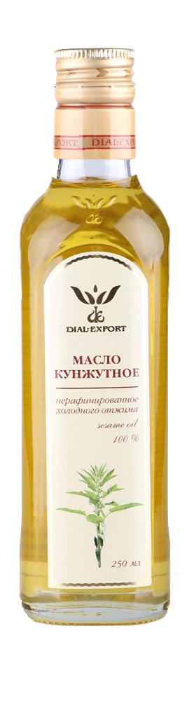 МАСЛО КУНЖУТНОЕ ДИАЛ ЭКСПОРТ 0,25Л НЕРАФ СТ