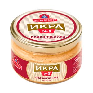 ИКРА МОЙВЫ САНТА БРЕМОР 180Г ПОДКОПЧ СТ