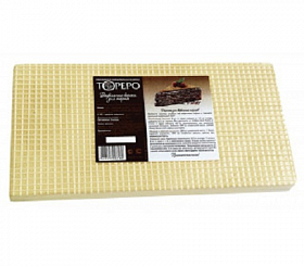 КОРЖИ ТОРЕРО 140Г ВАФЕЛЬНЫЕ ДЛЯ ТОРТА СВЕТЛЫЕ