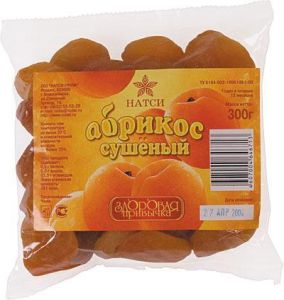АБРИКОС НАТСИ 300Г СУШЕНЫЙ