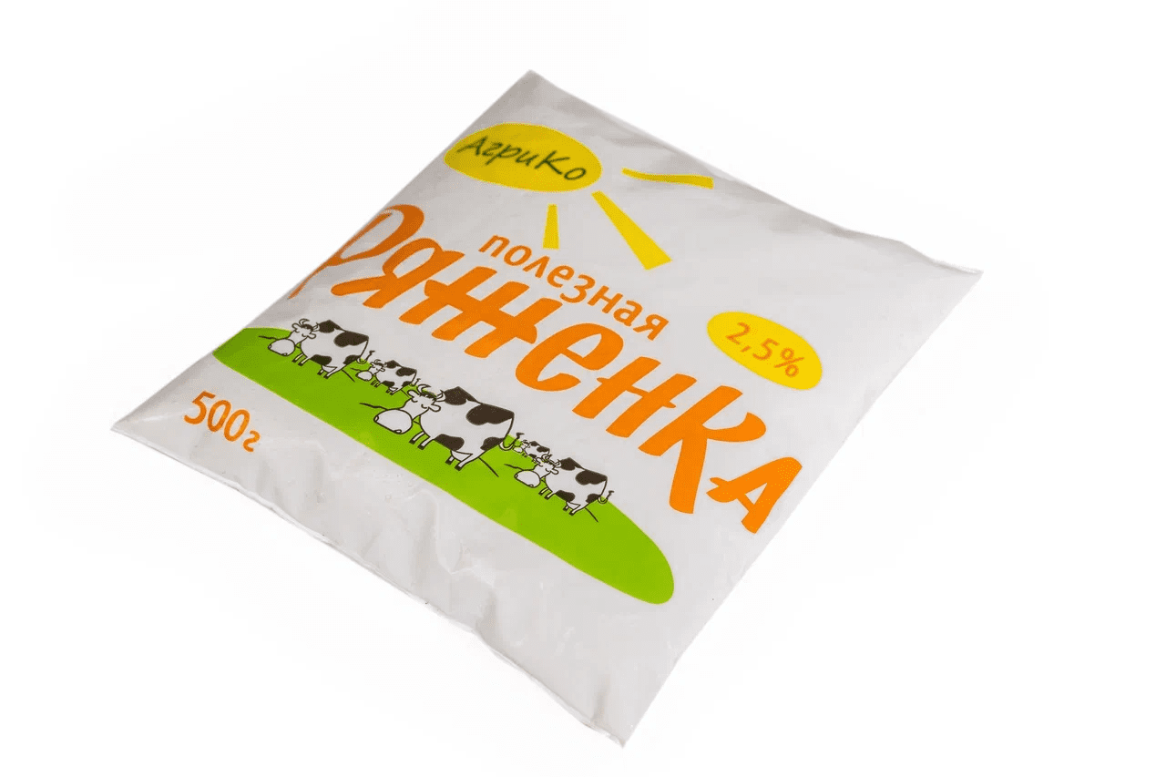 РЯЖЕНКА КАТАЙСК 2,5% 0,5Л ПЛЕНКА