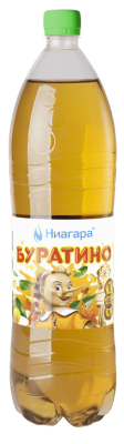 НАПИТОК Б/АЛК НИАГАРА 1,45Л БУРАТИНО СИЛЬНОГАЗ ПЭТ