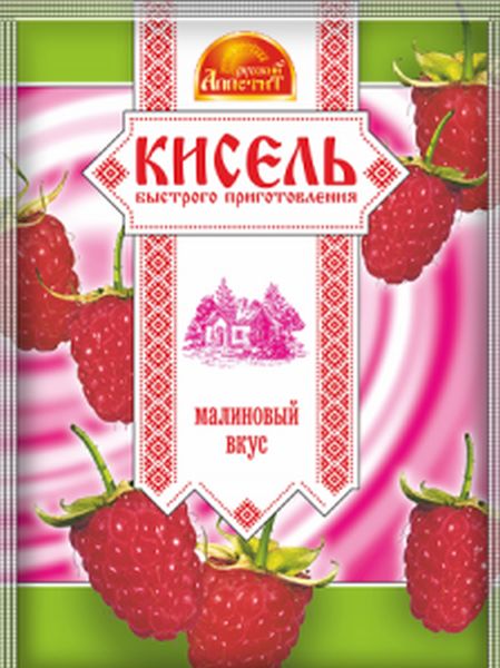 КИСЕЛЬ ВИТЭКС 90Г МАЛИНОВЫЙ ВКУС