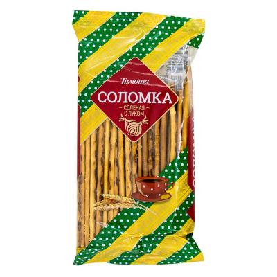 СОЛОМКА ТИМОША 100Г СОЛЕНАЯ С ЛУКОМ