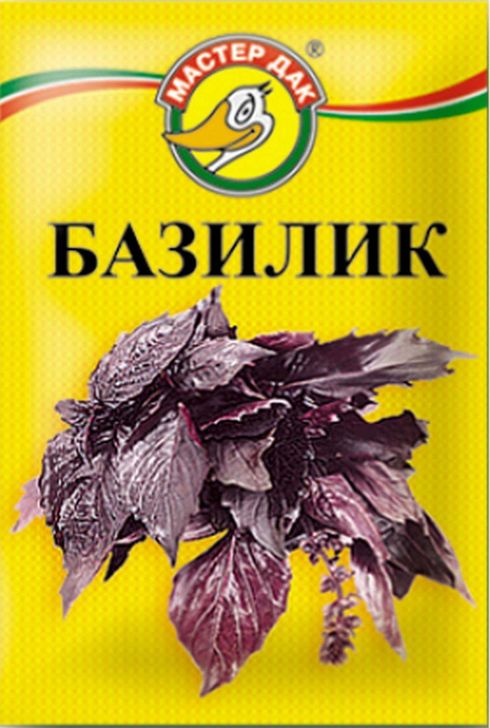 БАЗИЛИК МАСТЕР ДАК 5Г СУШЕНЫЙ ПАКЕТ