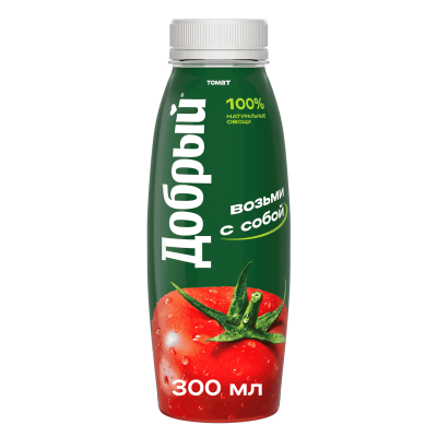 ДОБРЫЙ 0,3Л НЕКТАР ТОМАТНЫЙ ПЭТ