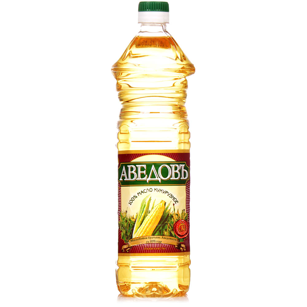 МАСЛО КУКУРУЗНОЕ АВЕДОВЪ 1Л РАФ