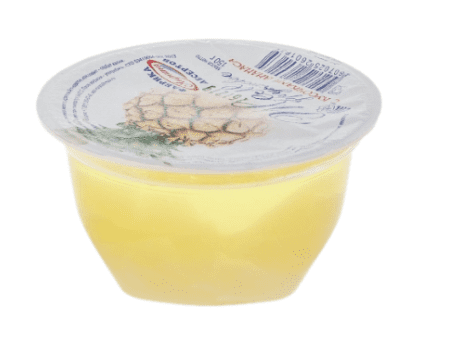 ЖЕЛЕ МИРАТА 150Г ФРУКТОВОЕ С КУСОЧКАМИ АНАНАСА