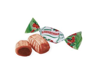 КАРАМЕЛЬ БАБАЕВСКИЙ КЛЮКВЕННАЯ КГ