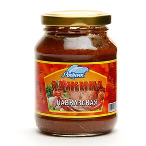 АДЖИКА РОДНИК КАВКАЗСКАЯ 250Г СТ