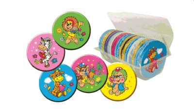 ФИГУРКА ШОКОЛАДНАЯ МЕДАЛЬ АСООРТИ 30Г