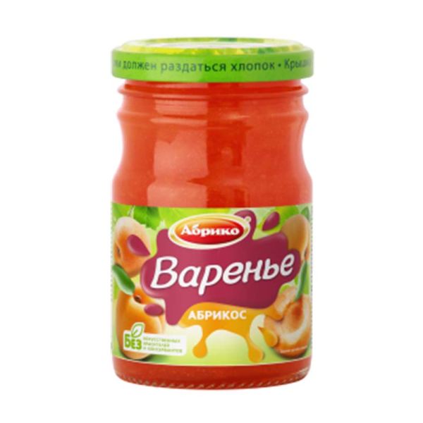 ВАРЕНЬЕ АБРИКО 250Г АБРИКОСОВОЕ СТ