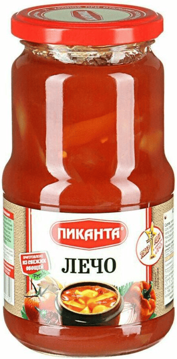 ЛЕЧО ПИКАНТА 450Г СТ