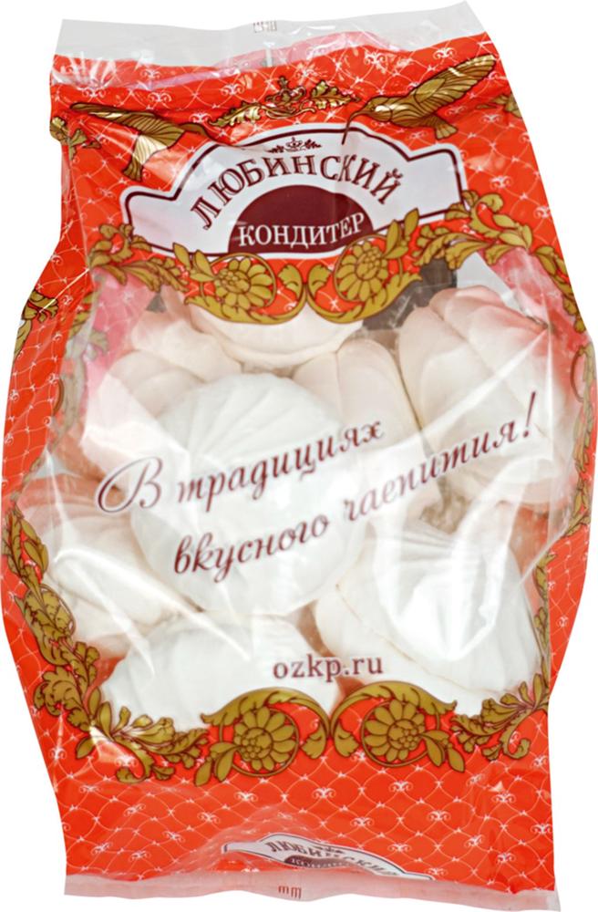 ИЗДЕЛИЯ КОНДИТЕРСКИЕ ПАСТИЛЬНЫЕ ЗЕФИР ЛЮБИНСКИЙ СО ВКУСОМ ВАНИЛИ КГ ГЛАЗИРОВ