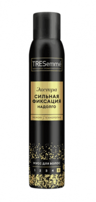МУСС ДЛЯ УКЛАДКИ ВОЛОС ТРЕСЕММЕ БЬЮТИ ФУЛЛ ВОЛЮМ 200МЛ ЭКСТРА СИЛЬНАЯ ФИКСАЦИЯ
