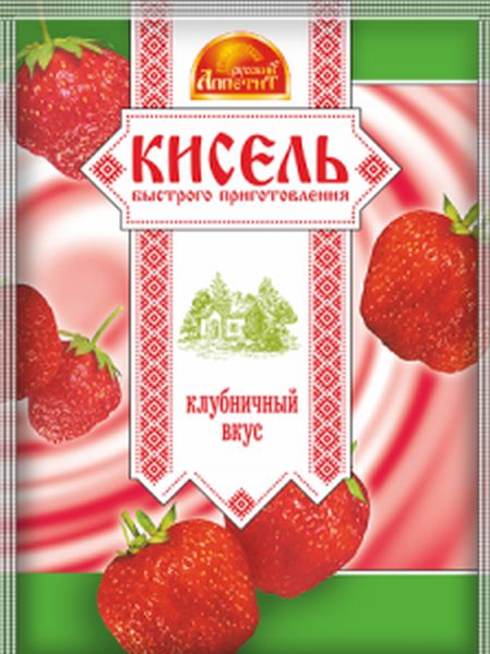 КИСЕЛЬ ВИТЭКС 90Г КЛУБНИЧНЫЙ ВКУС