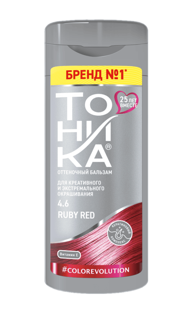 БАЛЬЗАМ ОТТЕНОЧНЫЙ Д/ВОЛОС ТОНИКА 4.6 РУБИ РЕД